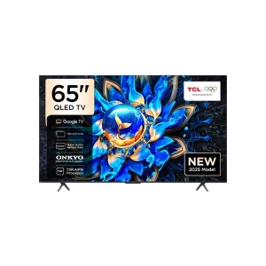 TCL 65T8C 65 165 Ekran Uydu Alıcılı 4K Ultra HD QLED Google TV