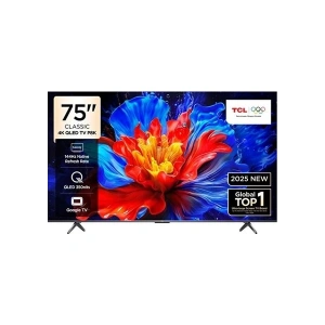 TCL 75P8K 75 190 Ekran Uydu Alıcılı 4K Ultra HD Google QLED TV