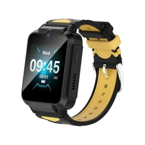 TCL MT42X Movetıme Akıllı Çocuk Saati Siyah & Sarı