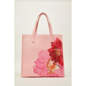 Ted Baker Pembe Ikonik Floral Desenli Küçük Çanta TBSS25FIB071