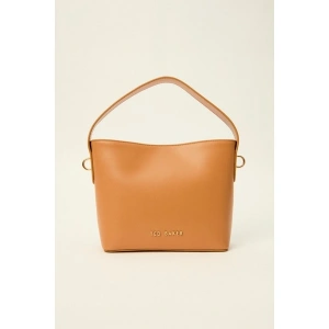 Ted Baker Taba Düz Cilt Mini El Çantası Tbss25fhb046