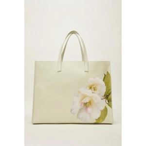 Ted Baker Yeşil Ikonik Floral Desenli Küçük Çanta TBSS25FIB073