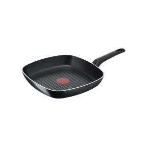 Tefal Titanyum 1X SimpleCook 26 Cm Difüzyon Tabanlı Izgara Tava - 2100118532