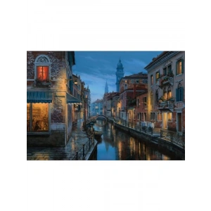 Tek Başına Temalı 2000 Parça Puzzle, Eğlenceli Zihin Geliştirici Oyun