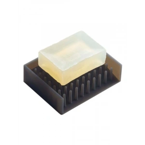 Tek Boy Silikon Sabunluk - Beyaz ve Siyah Seçenekleri