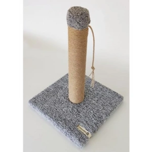 Tek Katlı Gri Kedi Tırmalama Tahtası