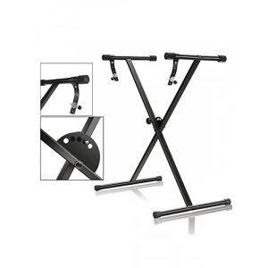 Tek Katmanlı Taşınabilir Klavye Standı, Kilitleme Kayışları