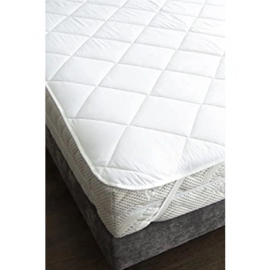 Tek Kişilik Kapitone Yatak Koruyucu - 100x200 cm Ölçülerinde