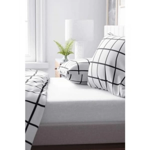 Tek Kişilik Lastikli Çarşaf, 100x200 cm Pamuklu