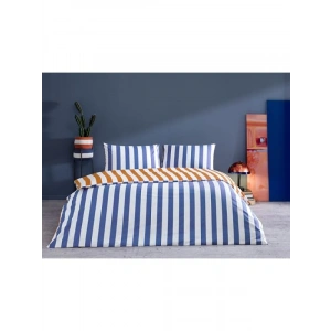 Tek Kişilik Pamuklu Nevresim Takımı, Turuncu