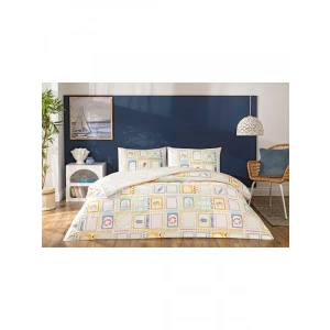 Tek Kişilik Ranforce Nevresim Takımı, Sarı Renk, Kaliteli