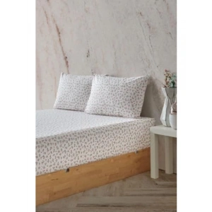 Tek Kişilik Yumuşak Düz Çarşaf - Pembe