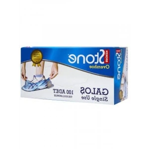 Tek Kullanımlık Galoş, 100lü Paket, Pratik Kullanım