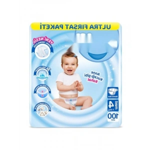 Tek Kullanımlık Maxi Beden Bebek Bezi (100 Adet)