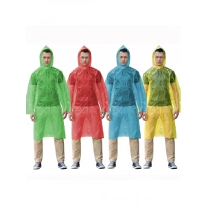Tek Kullanımlık Yağmurluk