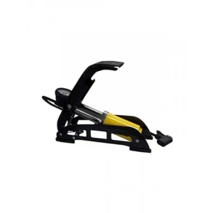 Tek Pistonlu Ayak Pompası - Siyah/Gri