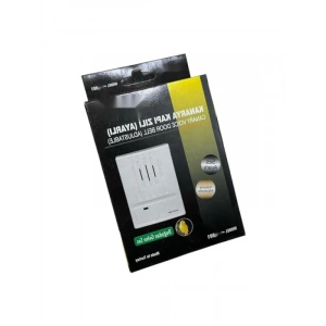 Tek Sesli Kapı Zili, AC 12-15V, Kompakt ve Dayanıklı Tasarım