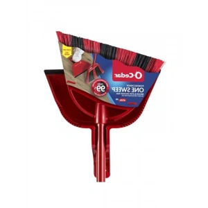 Tek Süpürmeli Temizlik Süpürgesi ve Faraş Seti