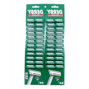 Tek Traş Bıçağı 48li Paket