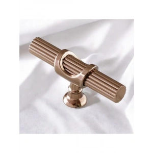 Tek Vidalı Bronz Metal Çekmece Kulpu - Mutfak ve Mobilya için