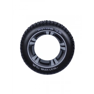 Teker Desenli 91 cm Yüzme Simidi, Dayanıklı PVC Materyal