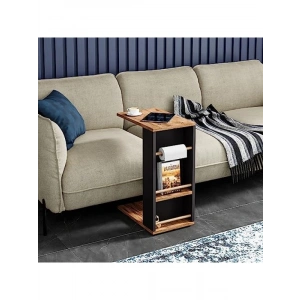 Tekerlekli Koltuk Sehpası - Havluluklu C Sehpa