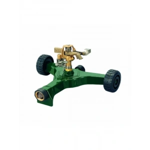 Tekerlekli Pirinç Darbeli Yağmurlama, Yeşil