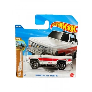 Tekli 75 Chevy Blazer Custom Arabası, Hot Wheels Koleksiyonu İçin