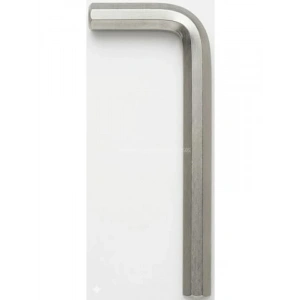 Tekli Alyan Anahtar, 12 mm, Dayanıklı Çelik, L-Tipi