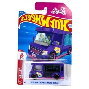 Tekli Araba: Barbie Dream Camper Tasarımı