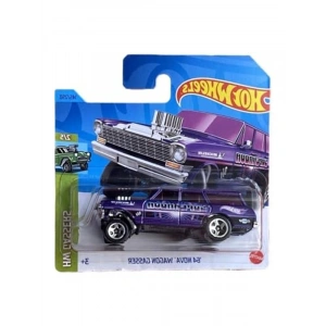 Tekli Arabalar Seti - 64 Nova Wagon Gasser Modeli
