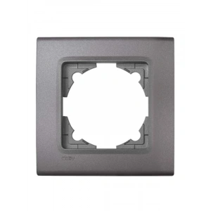 Tekli Çerçeve - Granit Grisi