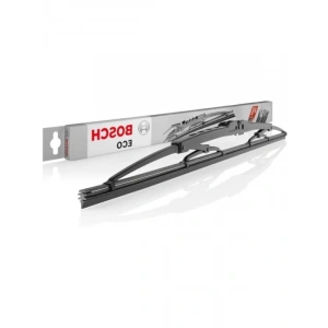 Tekli Eco Silecek - 35-70 cm Arası Seçenekli - Siyah