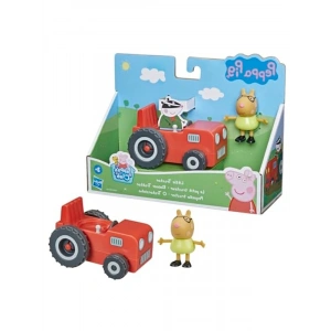 Tekli Figür ve Araç, Peppa Pig Little Tractor