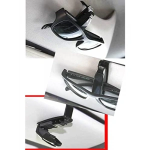 Tekli Gözlük Tutucu Klips - Araç İçi Kullanım