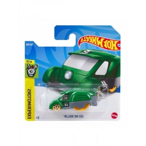 Tekli Hot Wheels Araba, 1:64 Ölçekli Eğlenceli Araç Koleksiyonu