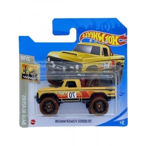 Tekli Hot Wheels Arabası, 70 Dodge Power Wagon Modeli