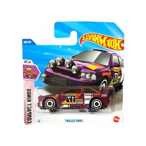 Tekli Hot Wheels Arabası, Ford Escort Modeli ile Eğlence
