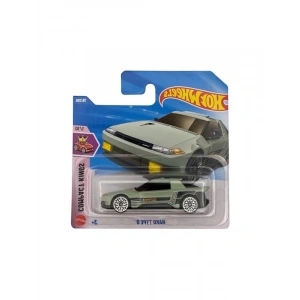 Tekli Hot Wheels Arabası, HAKO TYPE D, Kısa Kart