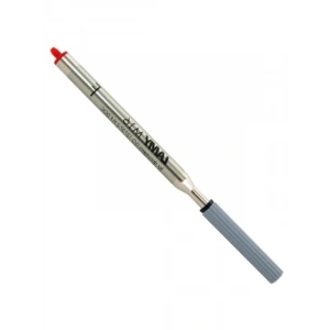 Tekli Kırmızı Tükenmez Kalem Refili - F Uç