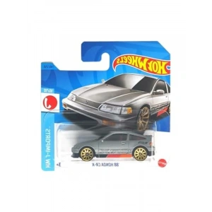 Tekli Model Araba, 88 Honda Cr-x, Hot Wheels