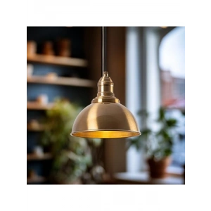 Tekli Siyah Sarkıt Aydınlatma, Metal Gövde