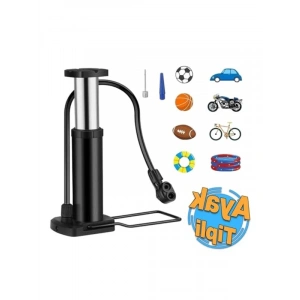 Tekli Tekerlekli Araç Pompası, Bisiklet Lastiklerini Şişirmek İçin