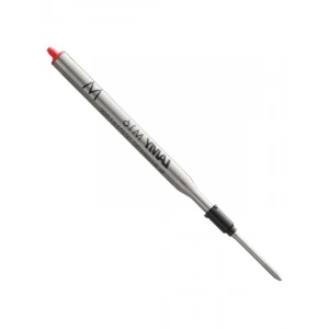 Tekli Tükenmez Kalem Refili M Uç Kırmızı