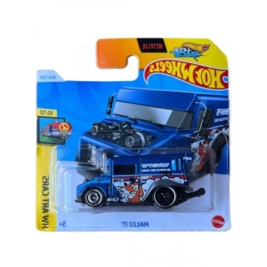 Tekli Yarış Arabası - 1:64 Ölçekli, Gerçekçi Detaylar