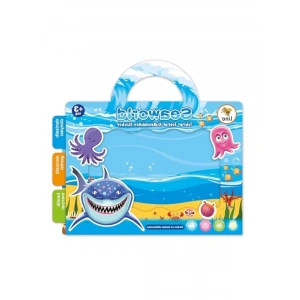 Tekrar Tekrar Kullanılabilen Sticker Seaworld