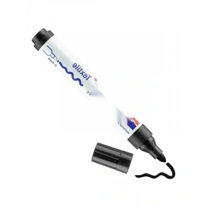 Tekstil Boyama Kalemi - Siyah - 2-3 mm Yuvarlak Uç