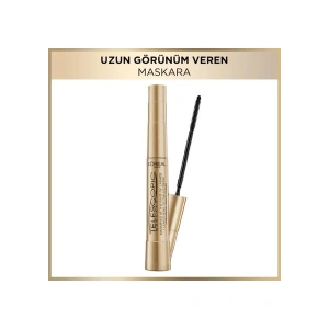 Telescopic Siyah Uzun Görünüm Veren Maskara