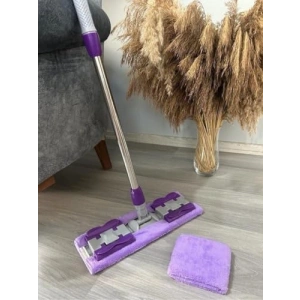 Teleskobik Mandallı Mop, Yedek Bez Hediyeli