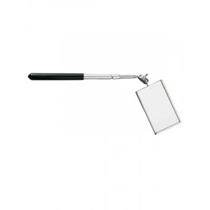 Teleskopik Cam Muayene Aynası, 3-1/2 İnç Oblong